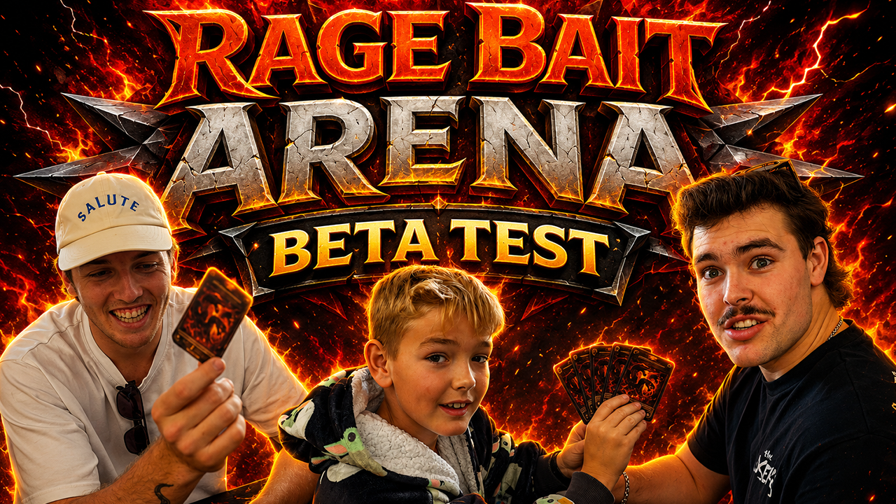 🔥 The FIRST real Rage Bait Arena beta battle is now LIVE! 🔥