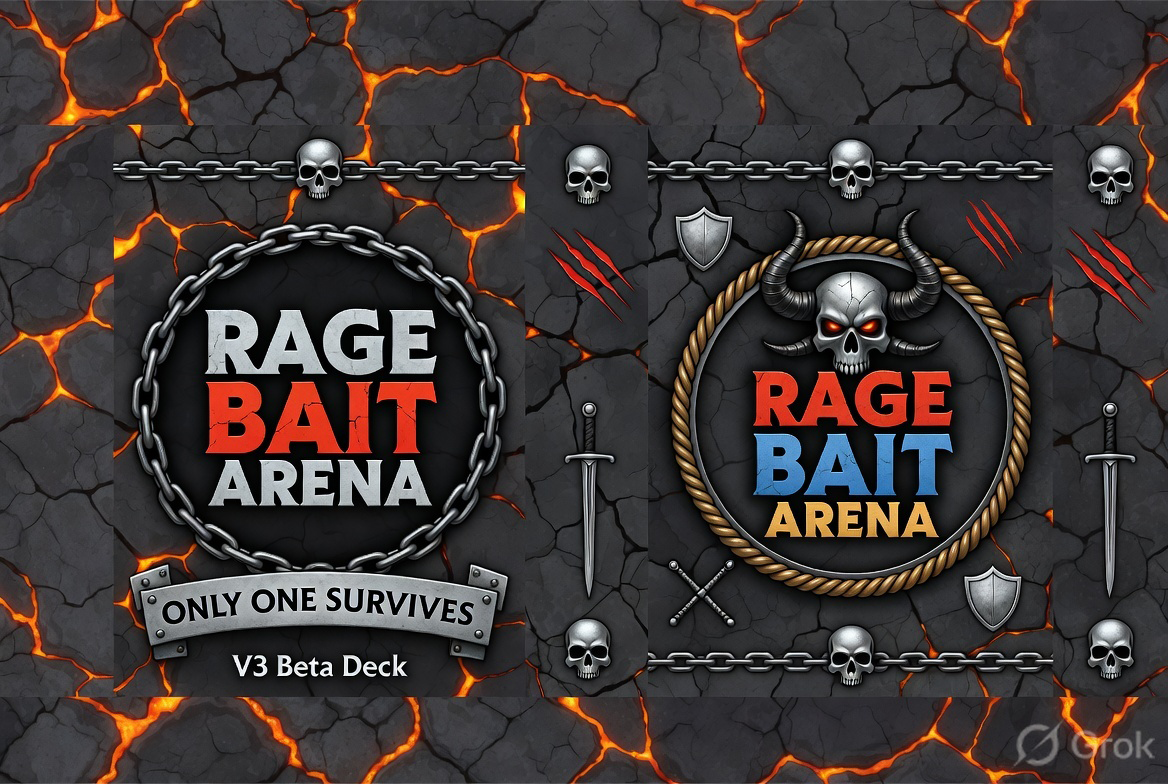 Rage Bait Arena V3 Is Officially On Its Way!