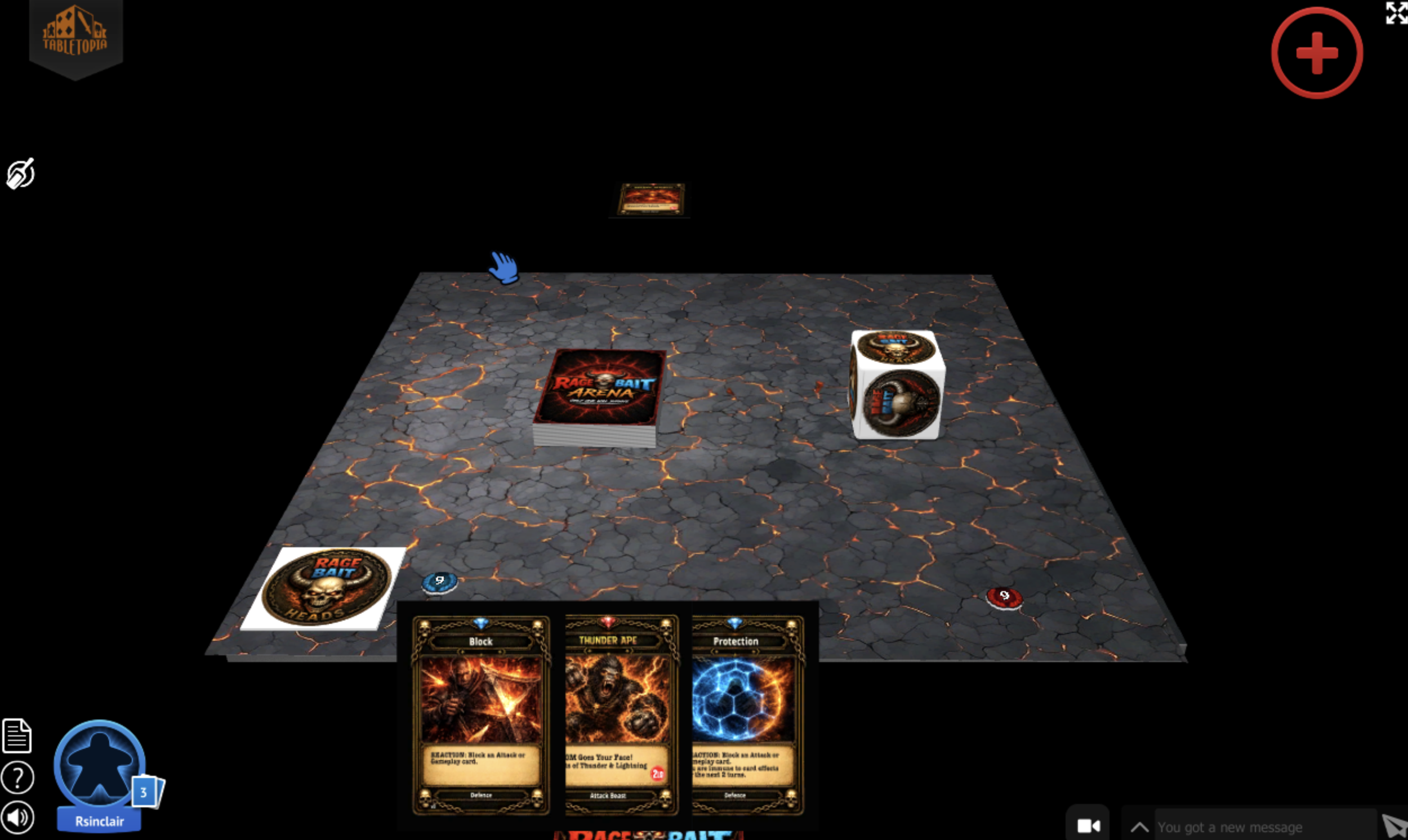 Rage Bait Arena is Going Digital!